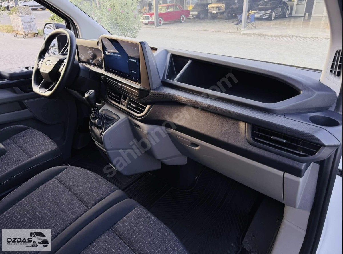 FORD TRANSİT CUSTOM 320L TREND 2025 MODEL